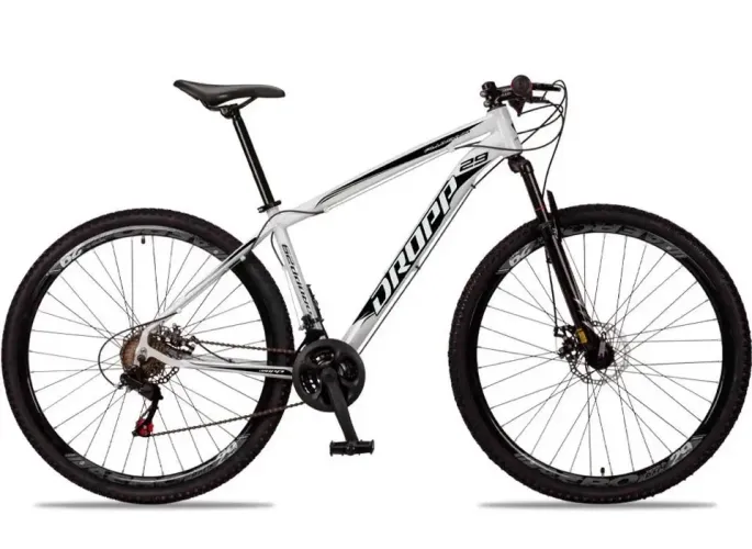 Bike alumínio zerada