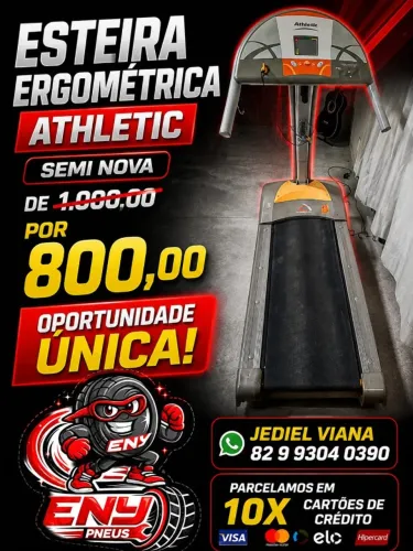 Esteira elétrica