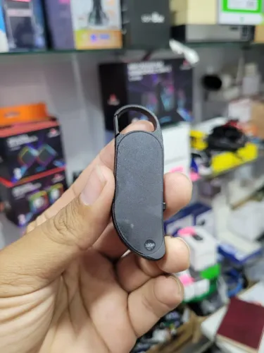 Gravador de Voz Chaveiro USB 32GB Espião Digital Portátil Recarregável
