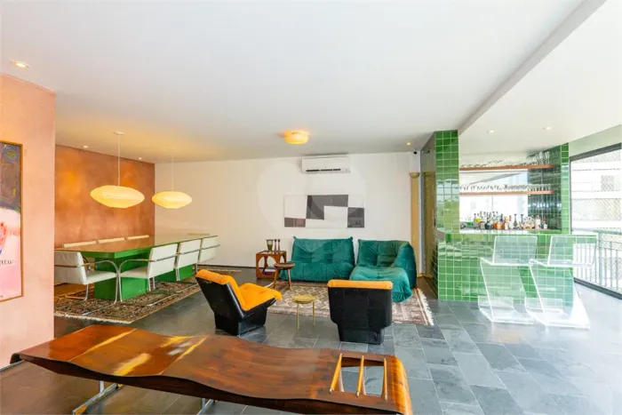 Apartamento à venda com 3 suítes no condomínio Jardins de Drulon, São Paulo - SP