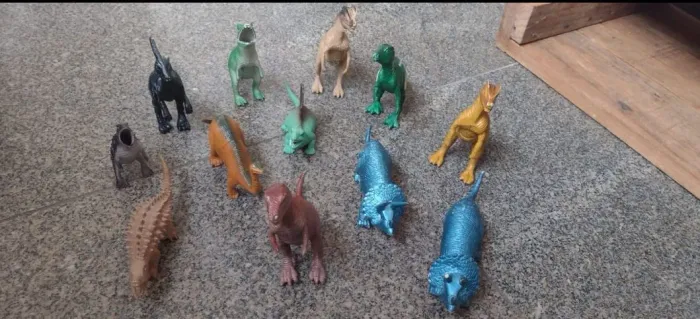 Animais Dinossauros 