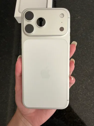 Iphone 17 Pro Max 256 GB Silver