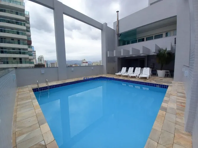flat duplex para venda e locação 1 quarto Gonzaga Santos