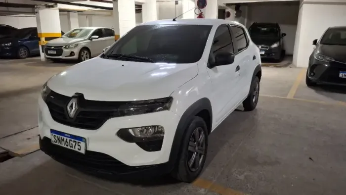 Renault Kwid Zen 1.0 Flex 12V 5P Mec. 2024