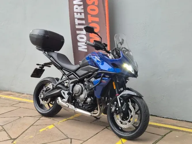 Triumph Tiger 660 Sport equipada