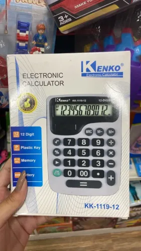 CALCULADORA ELETRÔNICA