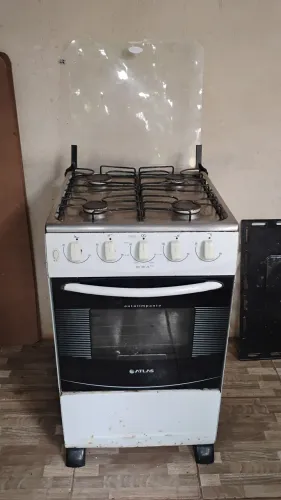 Fogão 4 bocas com acendimento manual