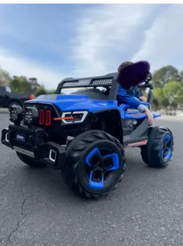 Carro Elétrico Super Cross 4x4- Para 2 crianças. Bivolt