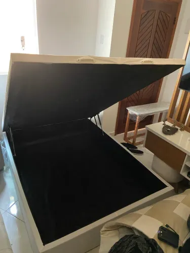 Box Baú para cama Casal