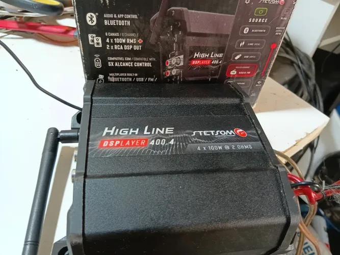 Modulo som ds player 400 stetsom Bluetooth