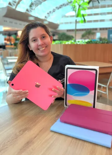IPAD 11 128GB LACRADO | 1 ANO DE GARANTIA APPLE | LOJA FÍSICA BH