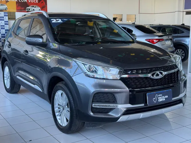 Chery Tiggo 5X T 1.5 16V Turbo Flex Aut. 2022