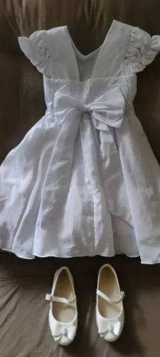 Vestido Branco Festa