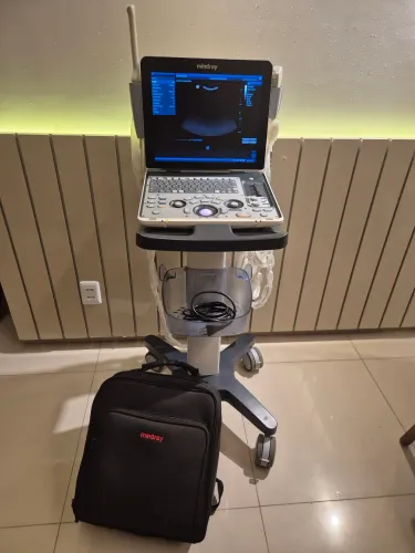 Ultrassom Portátil Mindray Z50 2023 Completo