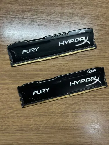 Memória ram HyperX 16GB DDR4