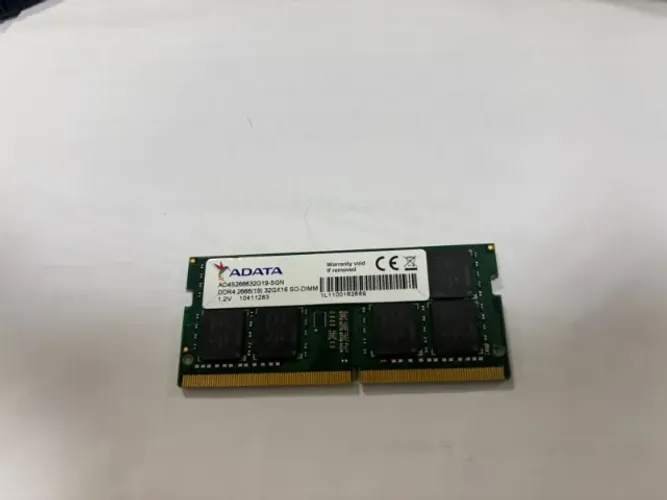MEMORIA ADATA 32GB DDR4-3200MHZ 1.2V - NOTEBOOK - AD4S320032G22-SGN