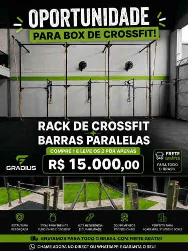 Rack de Crossfit 