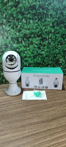 Câmera de segurança wi-fi LED E27