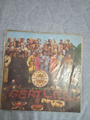 LP BEATLES 1967 SGTO PEPPERS