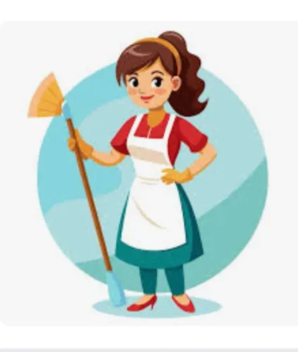 Faço diária e lavo roupas