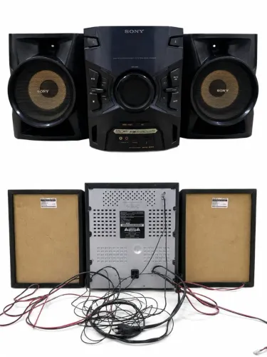 Caixa de Som Sony HCD-EX660Z