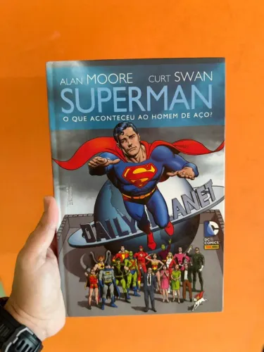 Hq Superman o que aconteceu ao Homem de Aço!