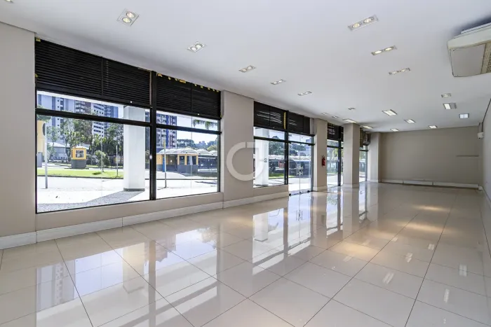 Loja comercial no Set Cabral 123,09 m² privativos | Cabral Curitiba