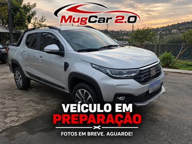 Fiat Strada Volcano 1.3 Flex 8V CD Aut. 2023