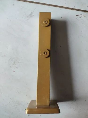 60 Mine torre para guarda corpo de vidro temperado