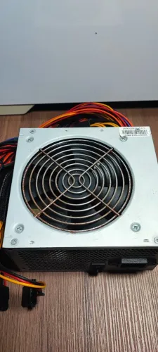 Fonte Atx 700w Channel Well Gpk700 80 Plus Funcionando 100%