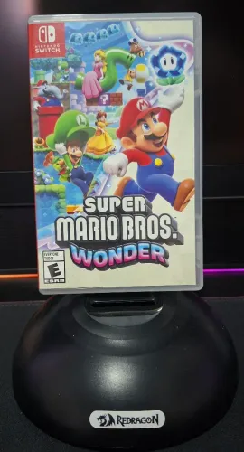 Super Mario Bros Wonder Nintendo switch