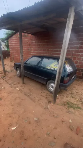 Fiat Uno Mille/ Mille EX/ Smart 2P (álcool) 2001