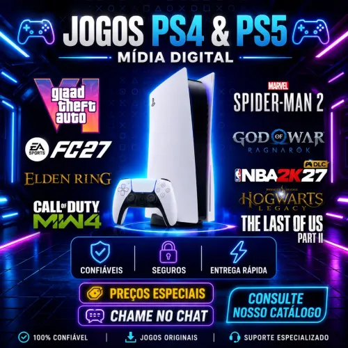 Jogos ps4/ps5