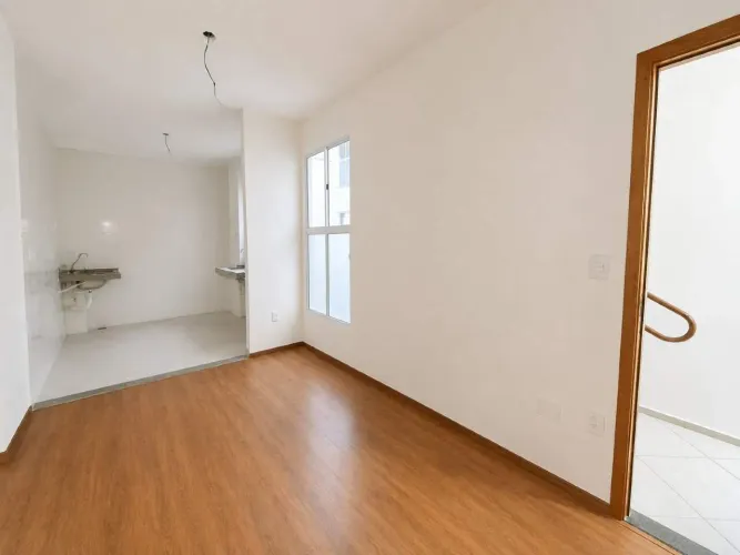 Apartamento para aluguel, 2 quartos, 1 vaga, Jardim Campo Belo - Limeira/SP