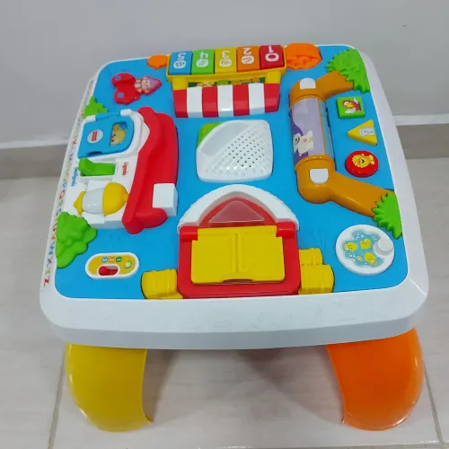 Mesa de Atividades Fischer Price
