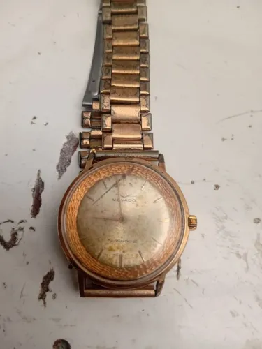 Relogio suíço movada anos 50 original raridade