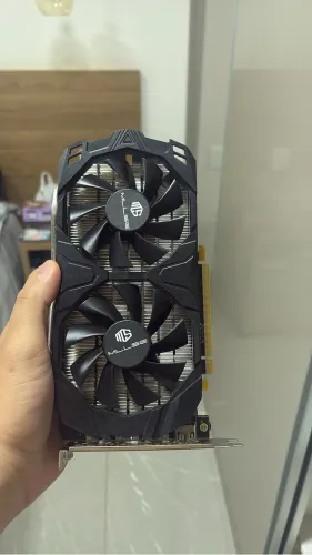 RX 580 8GB MLLSE - Placa de Vídeo