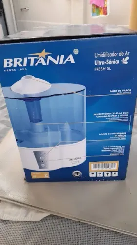 Umidificador de ar Ultra sônico Fresh da Britânia