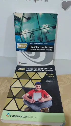 Kit Filosofar com o texto, histórias da filosofia