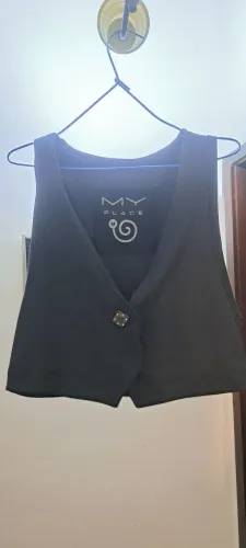 Coletinho de malha