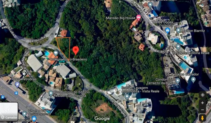 Terreno para Venda, 1420m², Patamares, Salvador