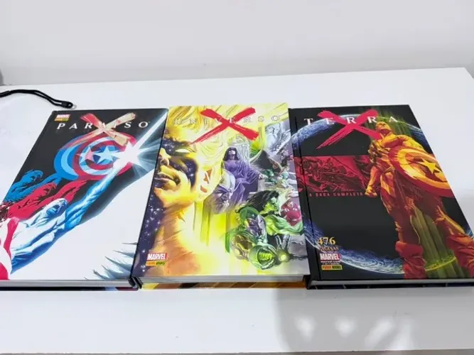 Terra x, Universo x e Paraíso x