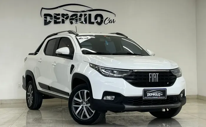 Fiat Strada Volcano 1.3 Flex 8V CD Aut. 2023