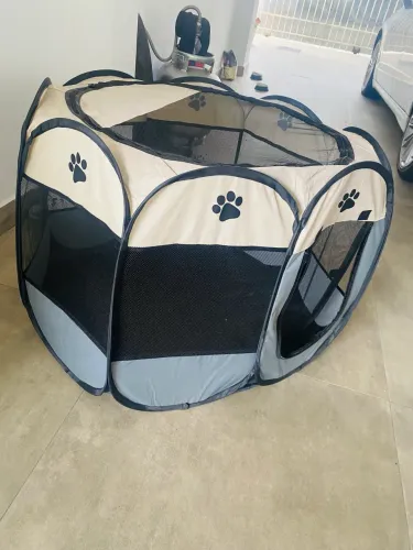 Cercado pet dobrável