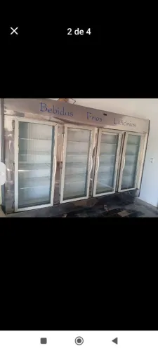 Refrigerador 4 portas