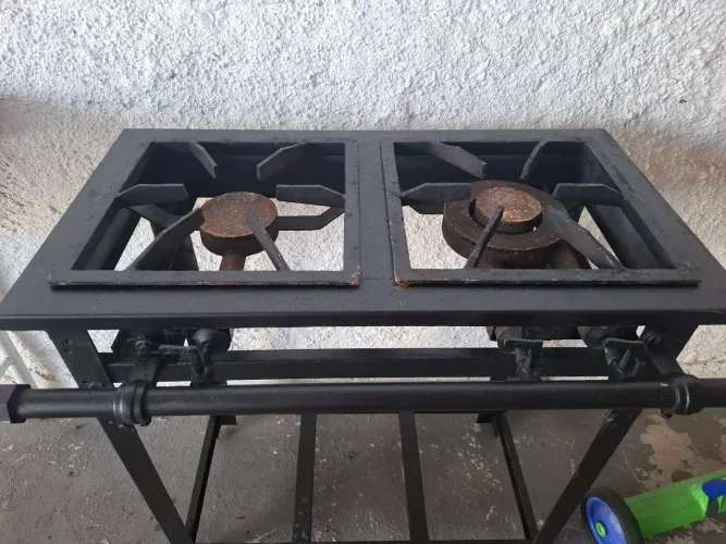 Fogao industrial 2 bocas 