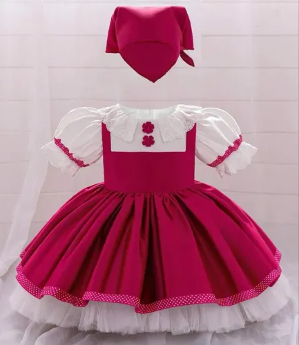 Vestido luxo Mascha e o urso