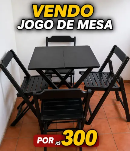 Vendo jogo de mesa
