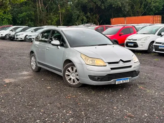 Citroen C4 Excl./excl. Solar. 2.0 Flex 16V Mec. 2013