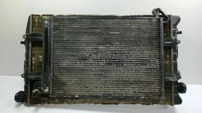 Radiador E Condensador Volkswagen Gol G5 G6 G7 2004 Á 2012